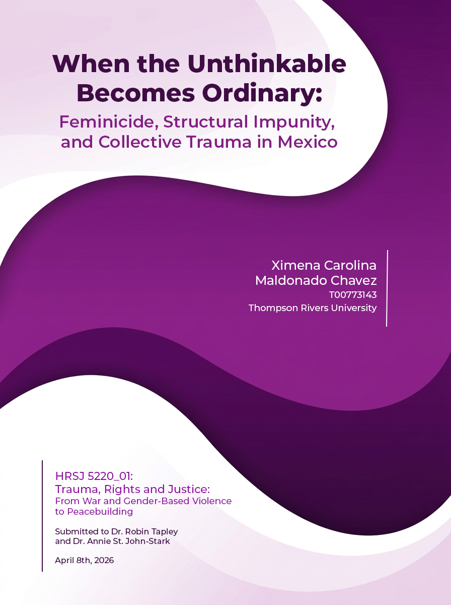 Cover of When the Unthinkable Becomes Ordinary