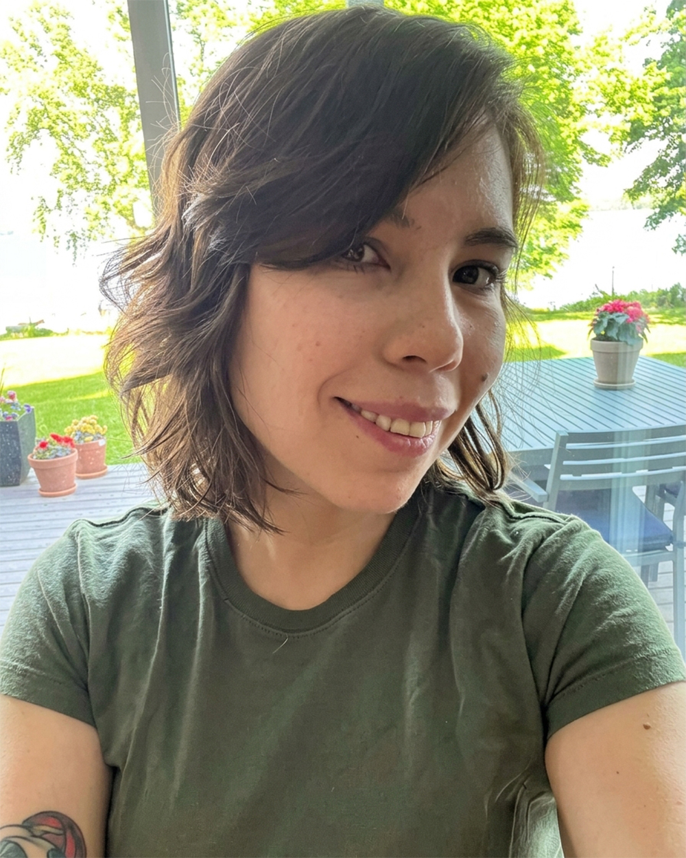 Portrait of Ximena